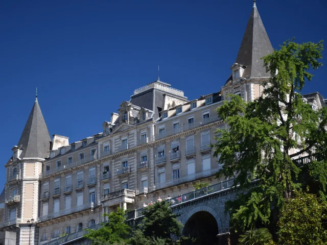 Ancien hôtel Gassion - Pau