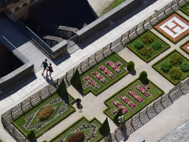 Château de Pau - Jardin Renaissance