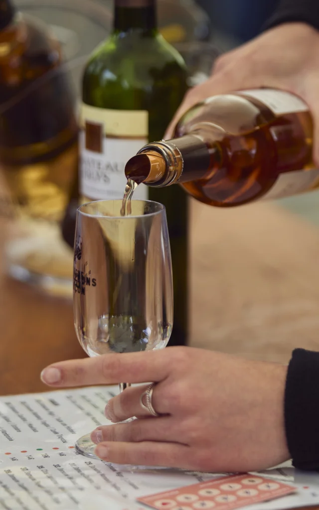 Dégustation de Jurançon - Château Jolys