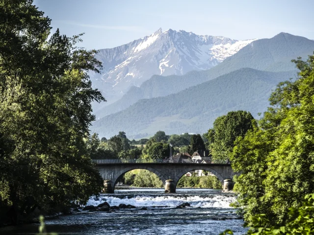 Nay - Pont de Claracq