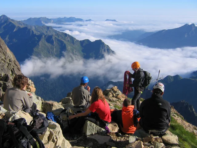 Ascension de l'Ossau