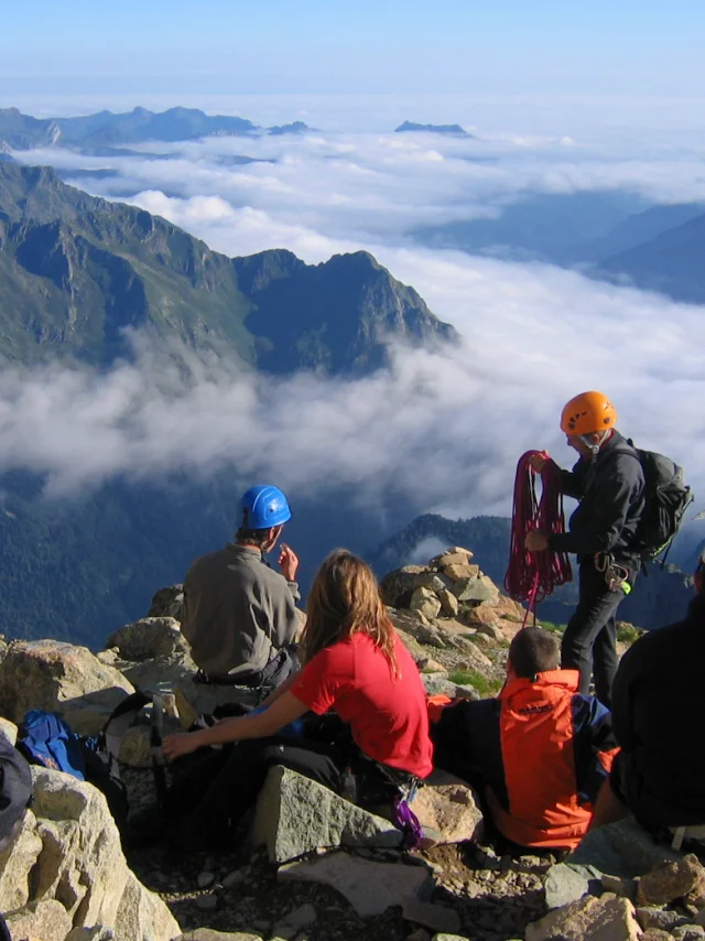 Ascension de l'Ossau