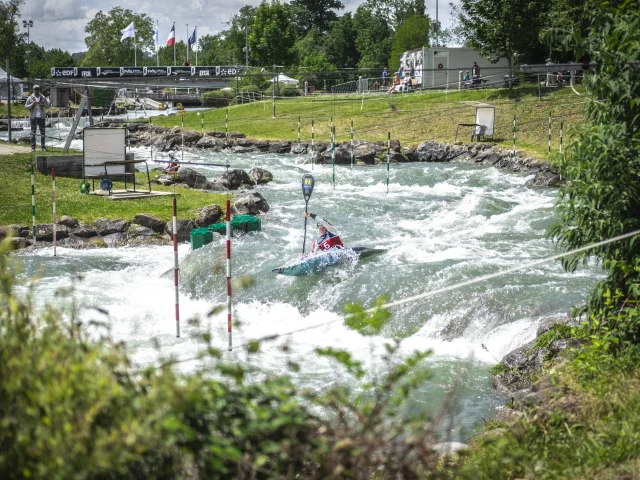 Parc Aquasport Pau Pyrenees . Adrien Basse Cathalinat . Communaute D Agglomeration Pau Bearn Pyrenees 02