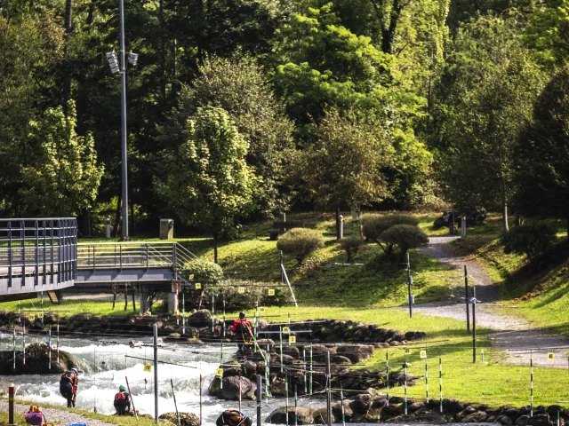 Parc Aquasport Pau Pyrenees . Adrien Basse Cathalinat . Communaute D Agglomeration Pau Bearn Pyrenees 04