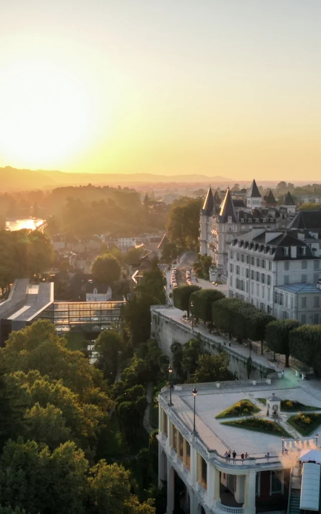 Boulevard des Pyrénées - Pau