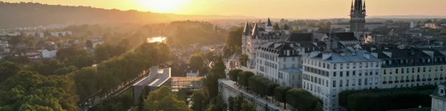 Boulevard des Pyrénées - Pau