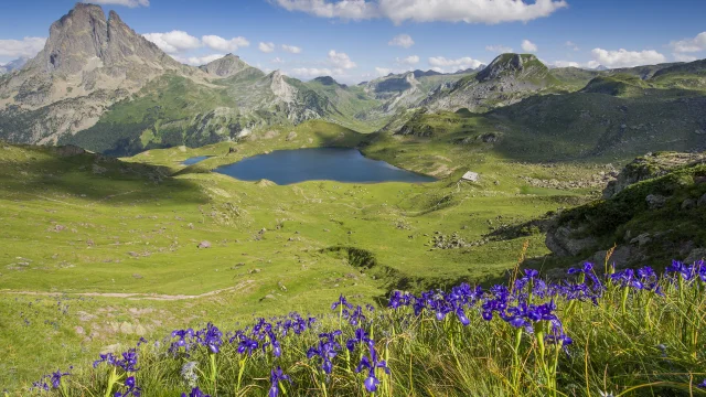 Lac Ayous Gentau - Béarn - Pyrénées Atlantiques