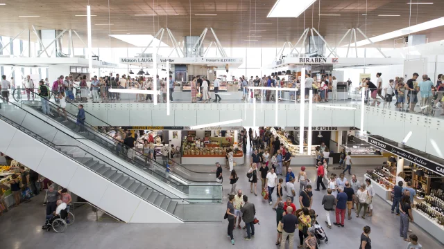 Les halles de Pau