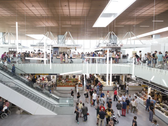 Les halles de Pau