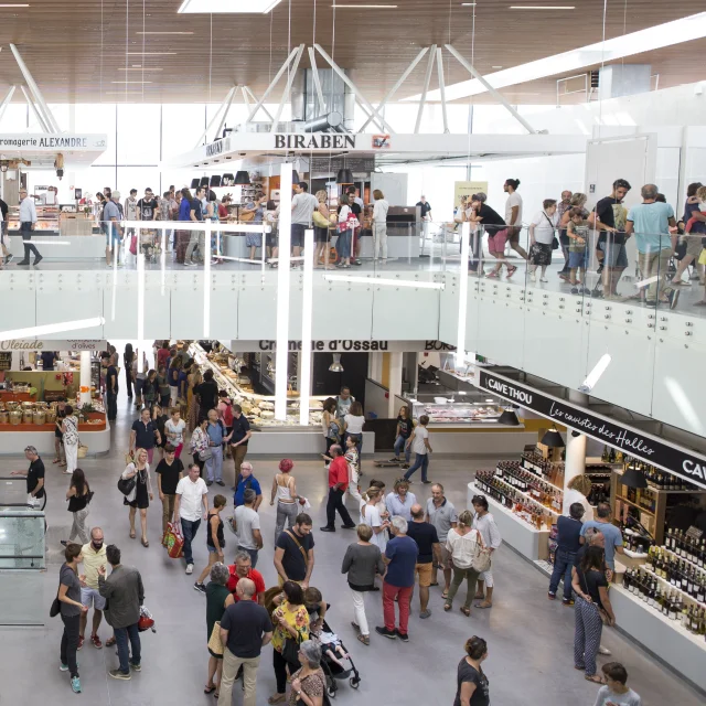 Les halles de Pau