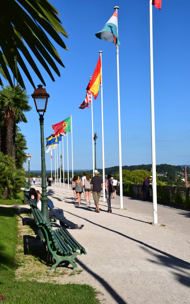 Paseo del bulevar