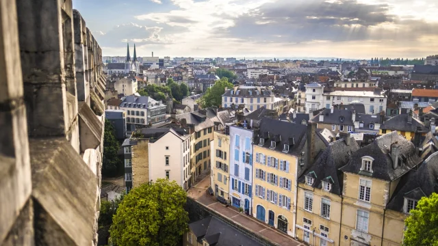 Quartier historique du château de Pau