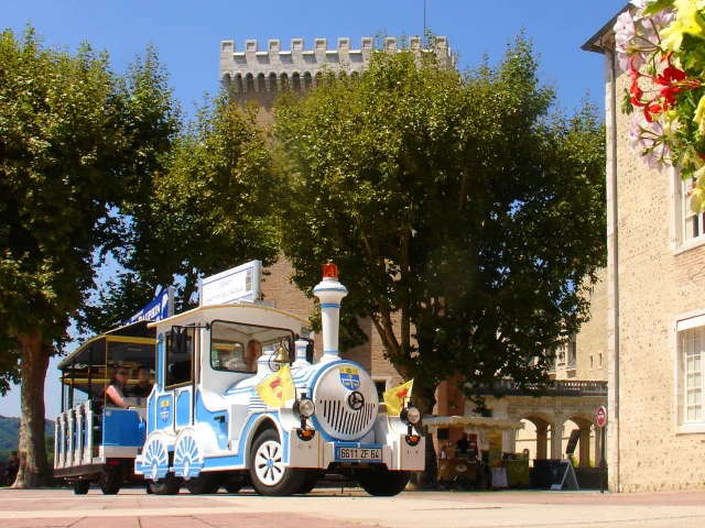 Pau, le petit train touristique