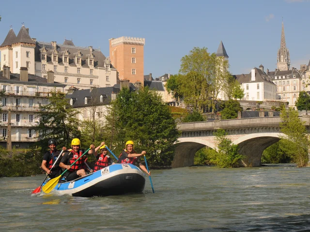 Rafting sur le gave - Pau