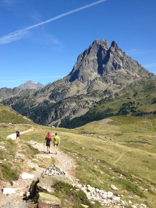 Lac Ayous Gentau - Béarn - Pyrénées Atlantiques