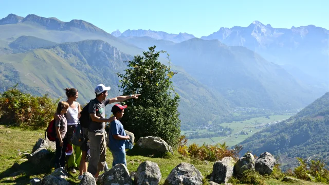 Randonner en famille