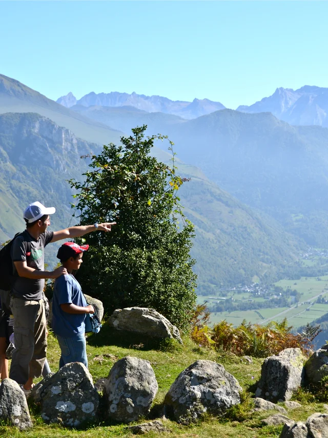 Randonner en famille