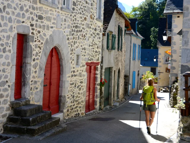 Randonnée en Vallée d'Aspe - Lescun