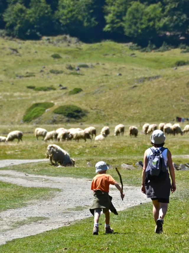 Randonner en famille