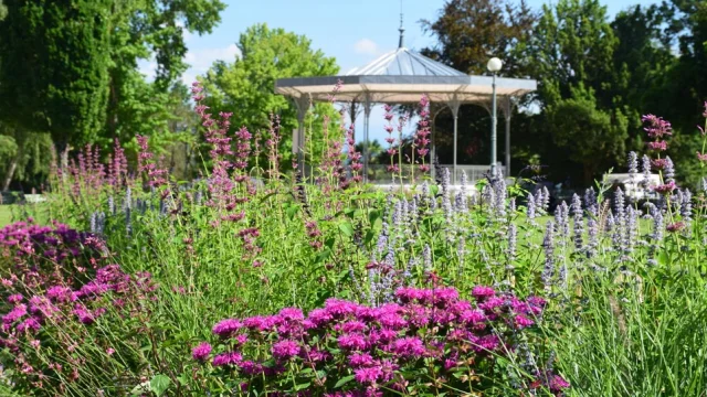 Parc Beaumont - Pau - Le kiosque