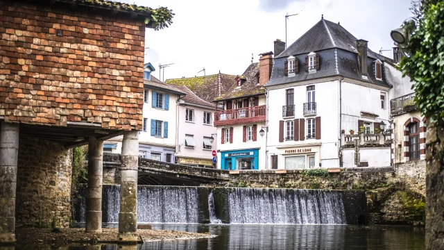 Salies De Bearn Cascade Pays De Bearn Adrien Bassa Cathalinat