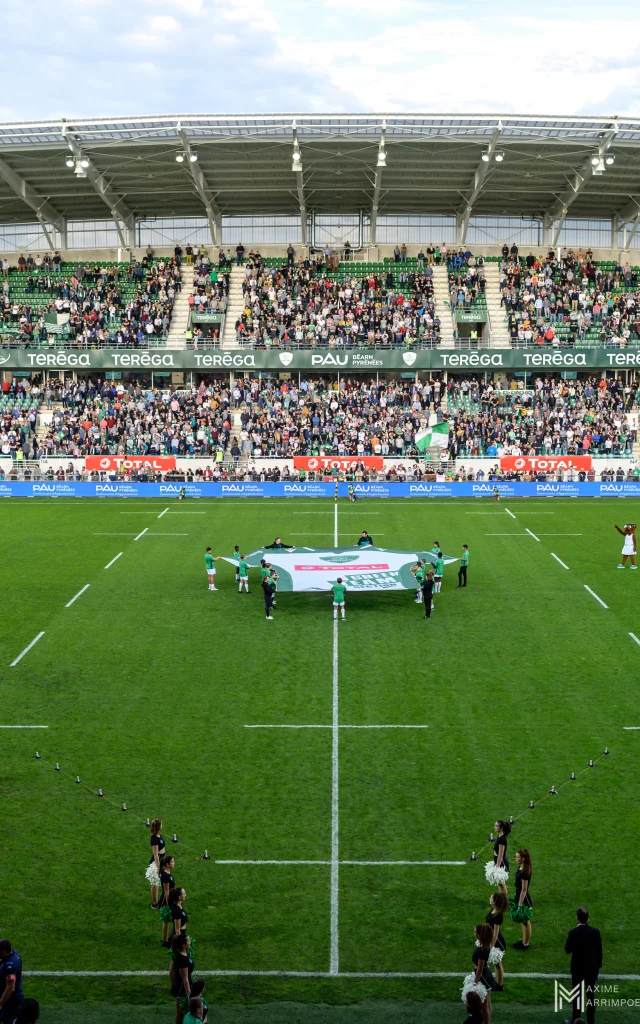 Section Paloise Rugby - Stade du Hameau - Pau