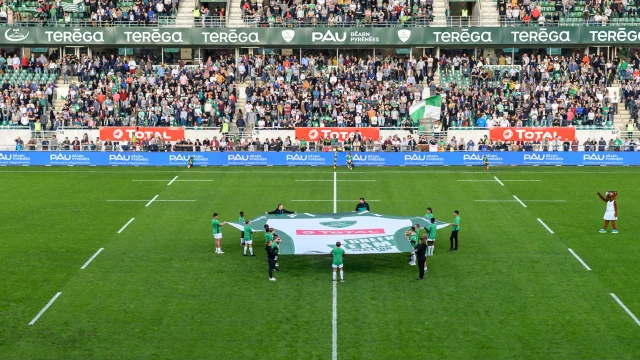 Section Paloise Rugby - Stade du Hameau - Pau