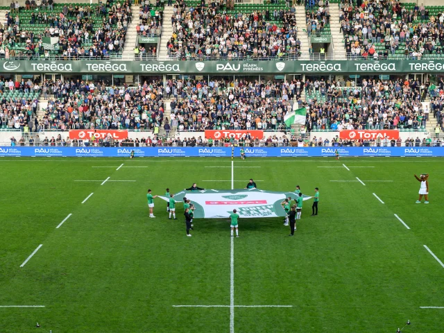 Section Paloise Rugby - Stade du Hameau - Pau