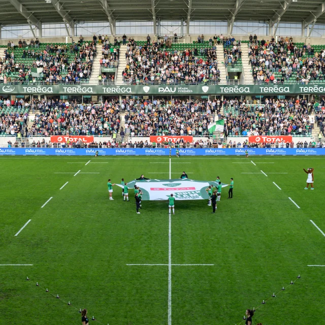 Section Paloise Rugby - Stade du Hameau - Pau