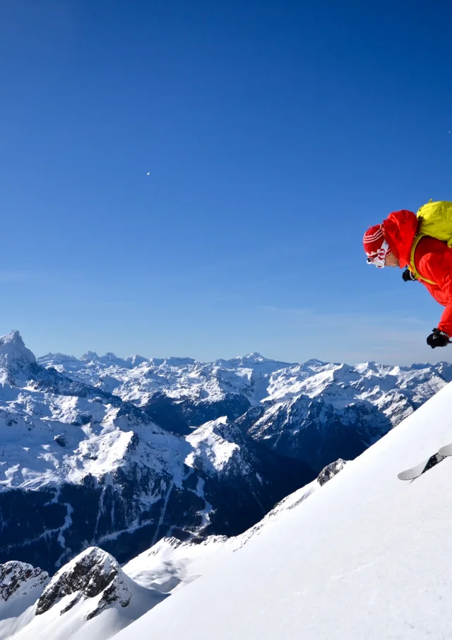 Ski rando à Artouste - Béarn - Pyrénées Atlantiques