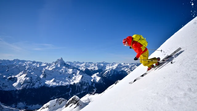 Ski rando à Artouste - Béarn - Pyrénées Atlantiques