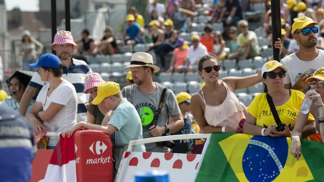 Le Tour de France à Pau