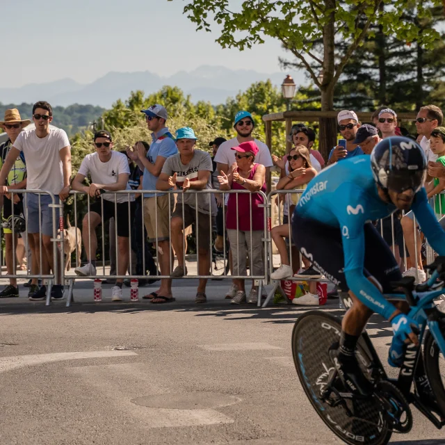 Le Tour de France à Pau