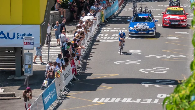 Le Tour de France à Pau