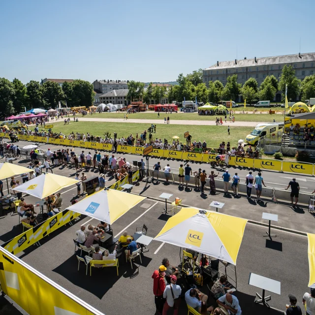 Le Tour de France à Pau