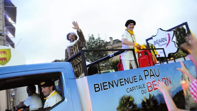 Le Tour de France à Pau - La caravane