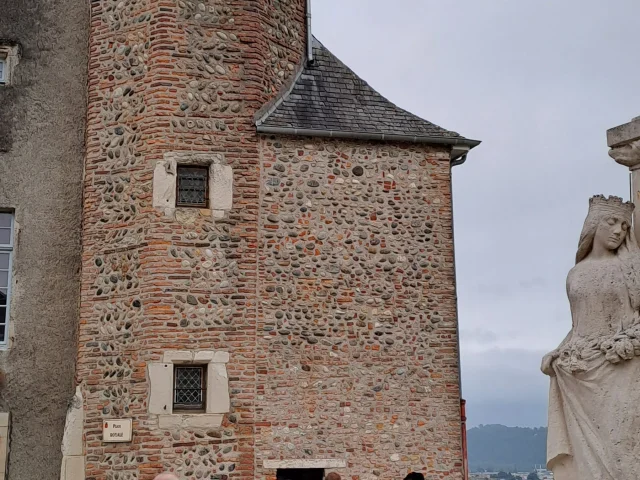 Tour du presbytère à Lescar