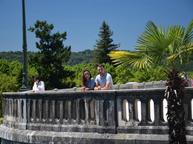 Promenade sur le boulevard des Pyrénées - Pau