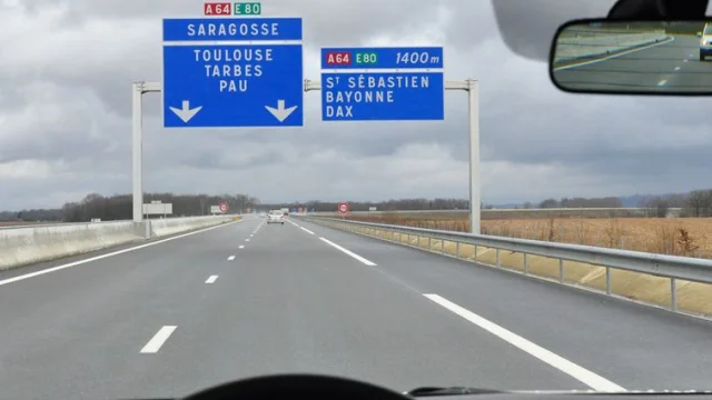 Autoroute A64 - La Pyrénéenne