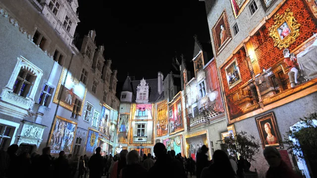 Spectacle son et lumières Henri H IV, l'histoire d'un roi – Pau