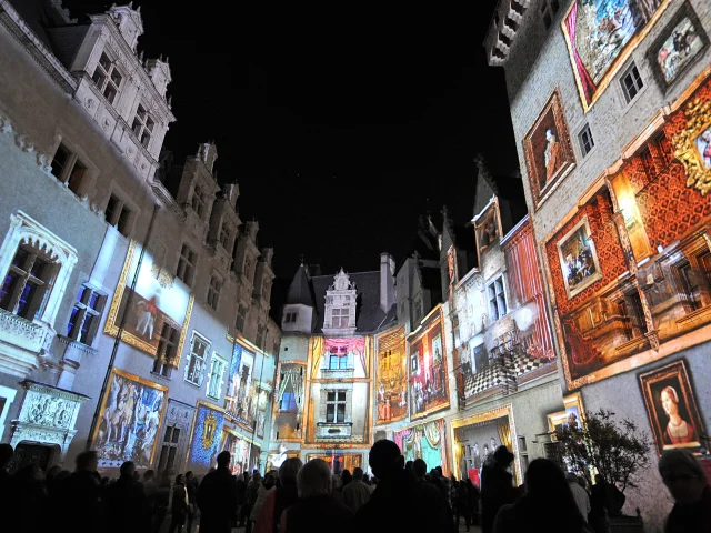 Spectacle son et lumières Henri H IV, l'histoire d'un roi – Pau