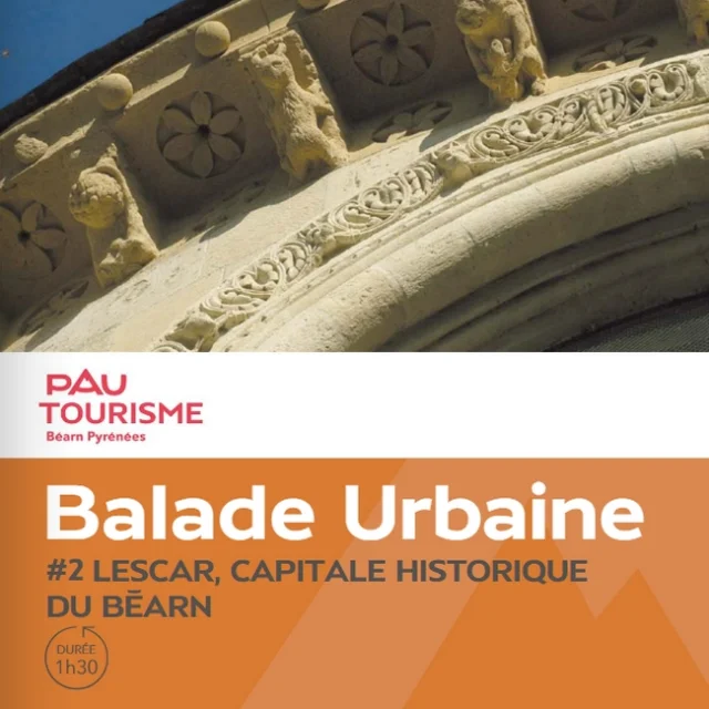 Balade urbaine #2 - Lescar, capitale historique du Béarn