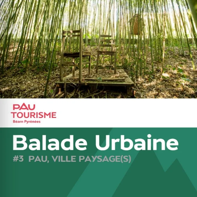 Balade urbaine #3 - Pau, ville paysage(s)