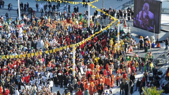 Carnaval Biarnes à Pau