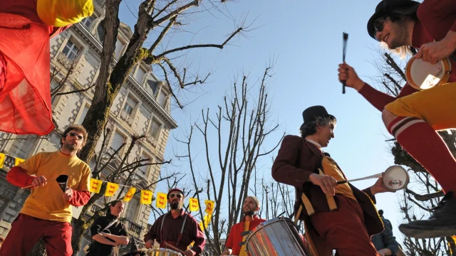 Carnaval Biarnes à Pau