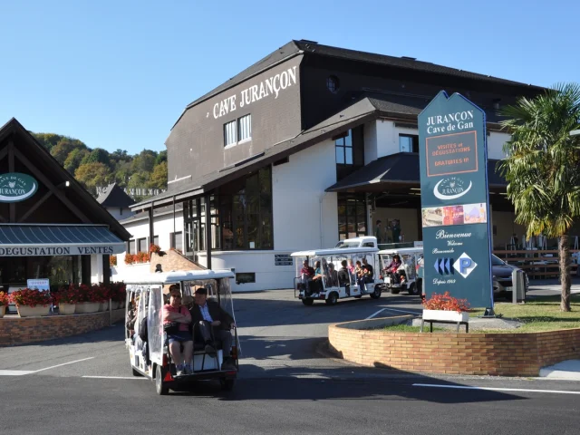 Cave coopérative de Jurançon à Gan