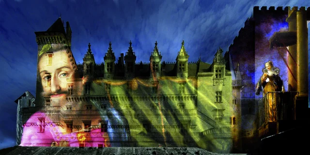 Spectacle son et lumières Henri H IV, l'histoire d'un roi – Pau