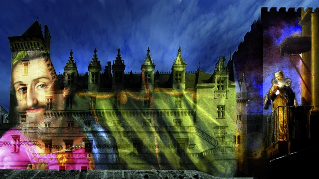 Spectacle son et lumières Henri H IV, l'histoire d'un roi – Pau