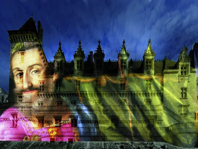 Spectacle son et lumières Henri H IV, l'histoire d'un roi – Pau