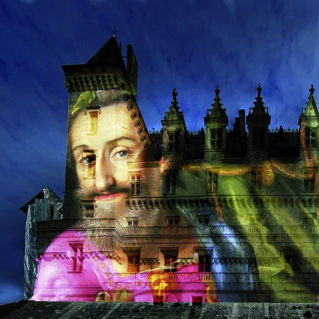 Spectacle son et lumières Henri H IV, l'histoire d'un roi – Pau